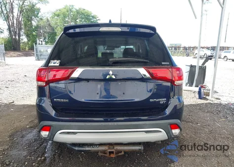 2019 Mitsubishi Outlander Gt из США, поврежденный, VIN JA4JZ4AX0KZ027365